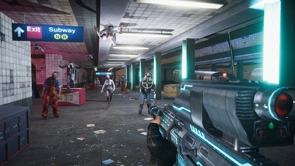 DEAD TARGET 4
