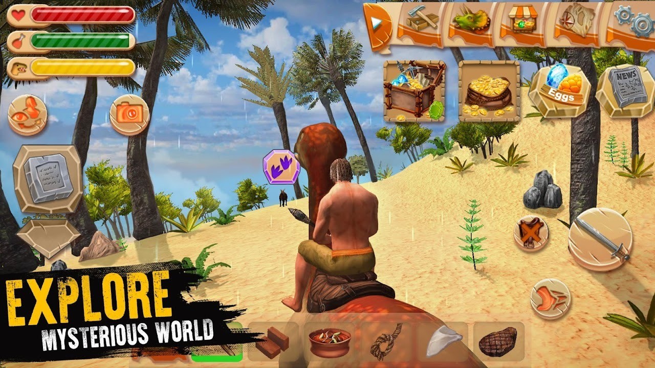 Jurassic Survival Island 3