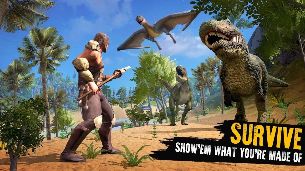 Jurassic Survival Island 4
