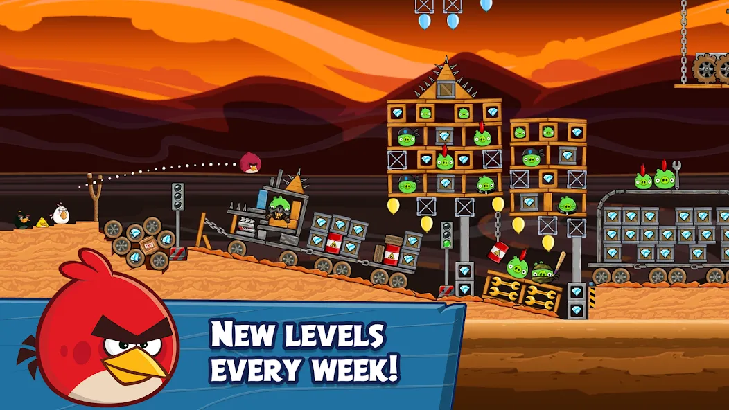 Angry Birds Friends Angry Birds Friends