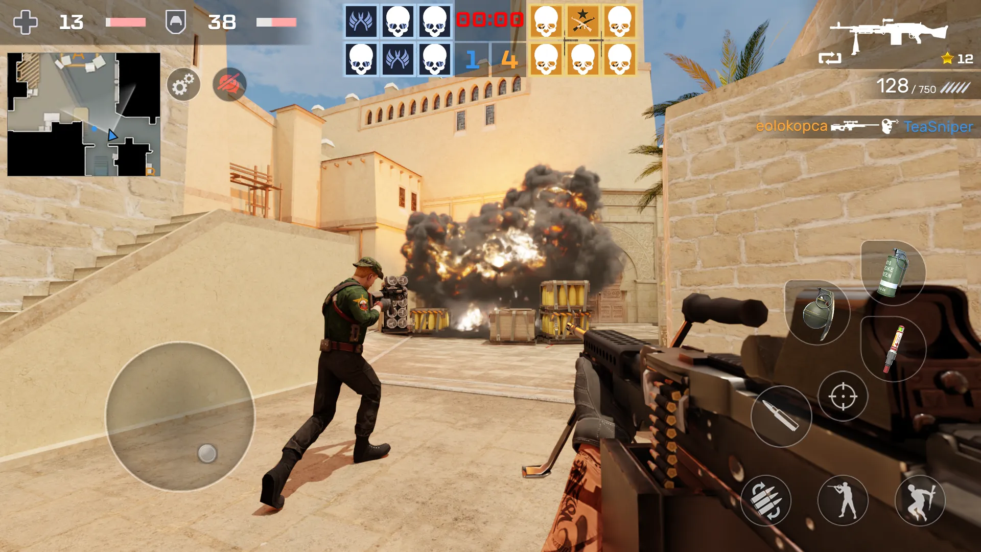 Critical Strike CS 4