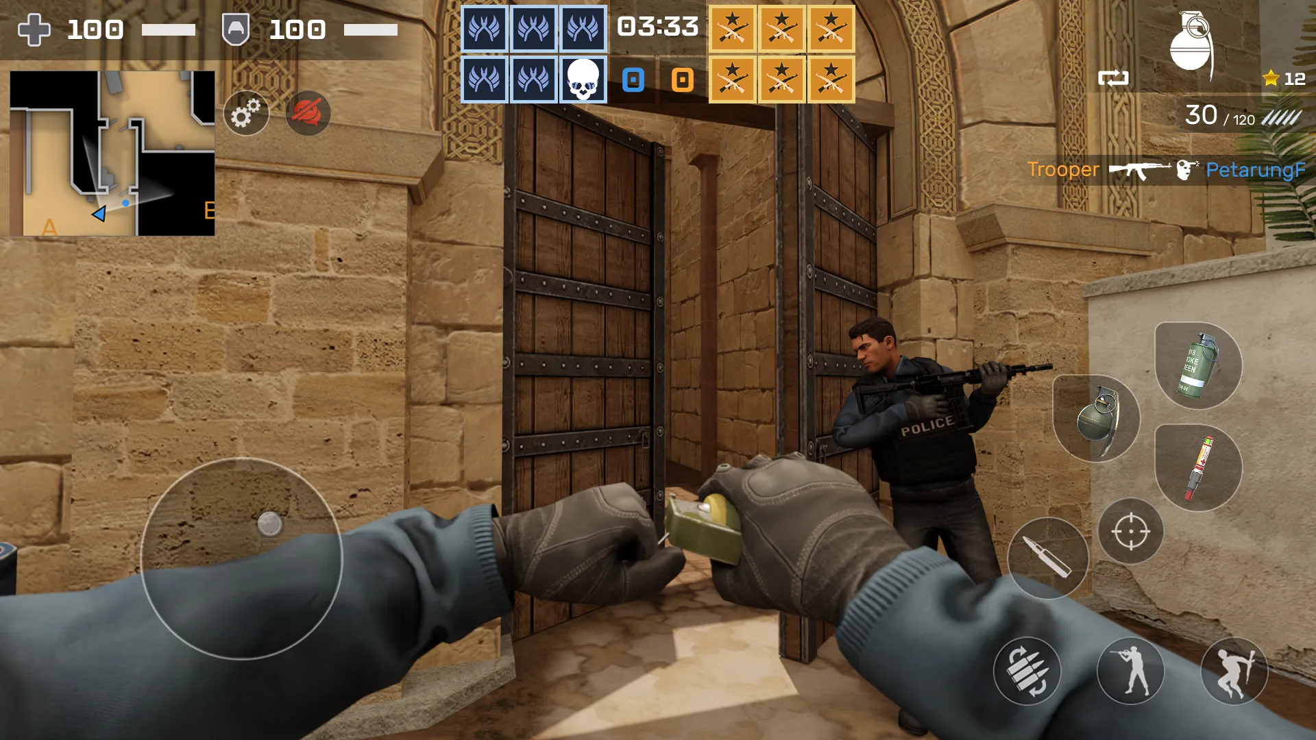 Critical Strike CS 3