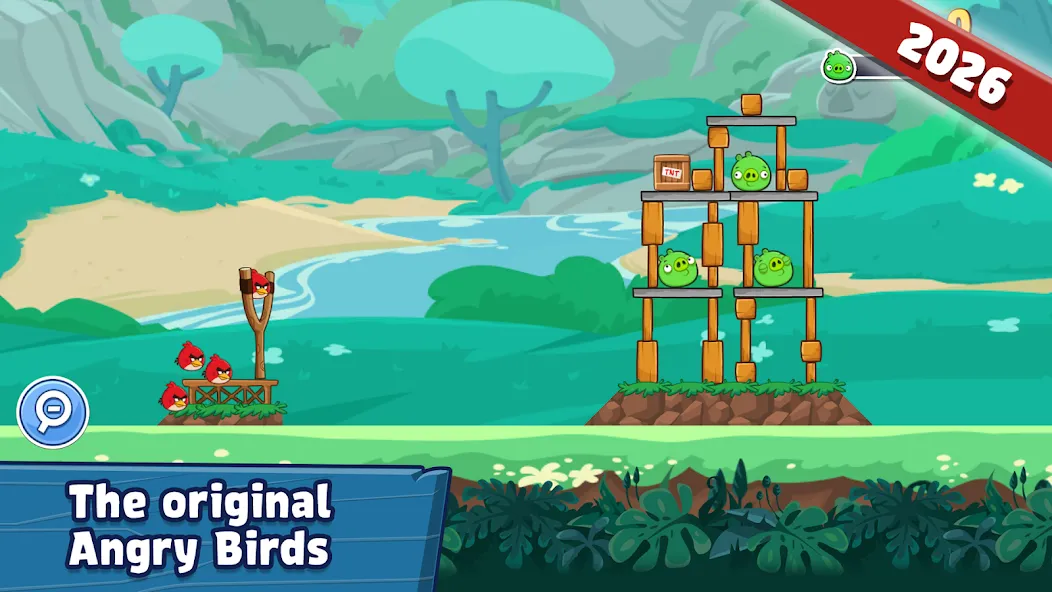 Angry Birds Friends 1