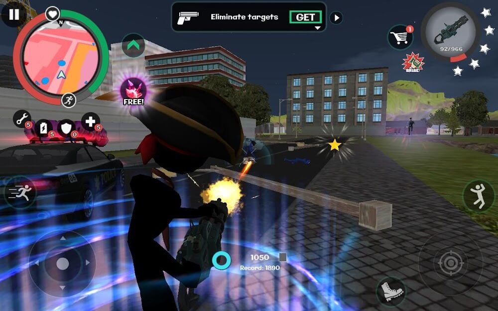 Stickman Rope Hero 2 4