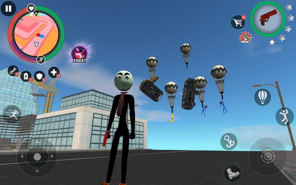 Stickman Rope Hero 2 3