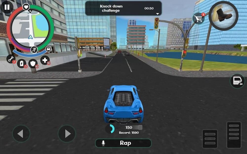 Stickman Rope Hero 2 2