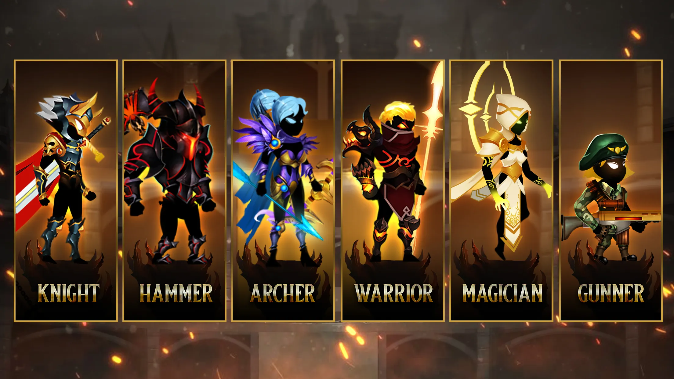 Stickman Legends 5