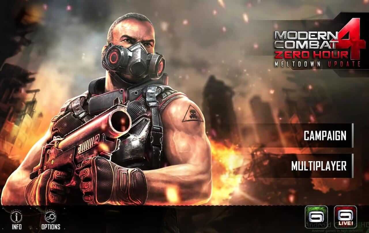 Modern Combat 4 Modern Combat 4