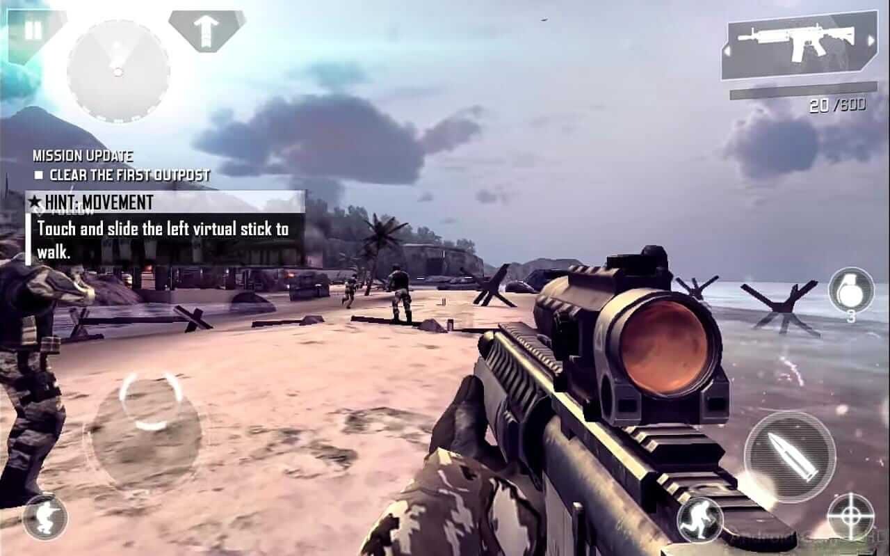 Modern Combat 4 Modern Combat 4