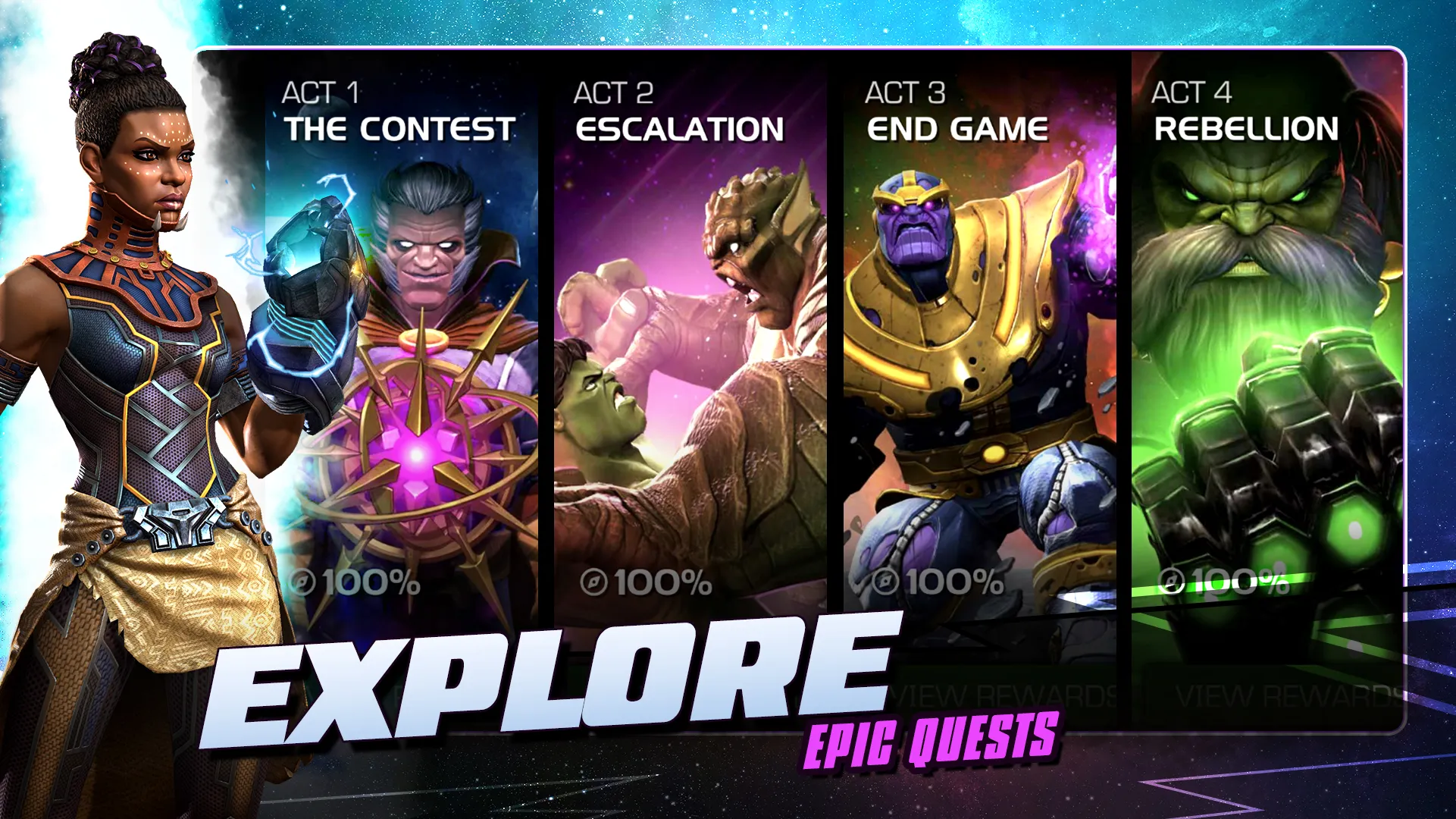 Marvel Contest of Champions 3