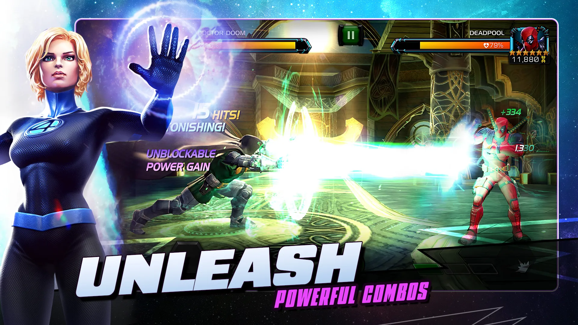 Marvel Contest of Champions 1