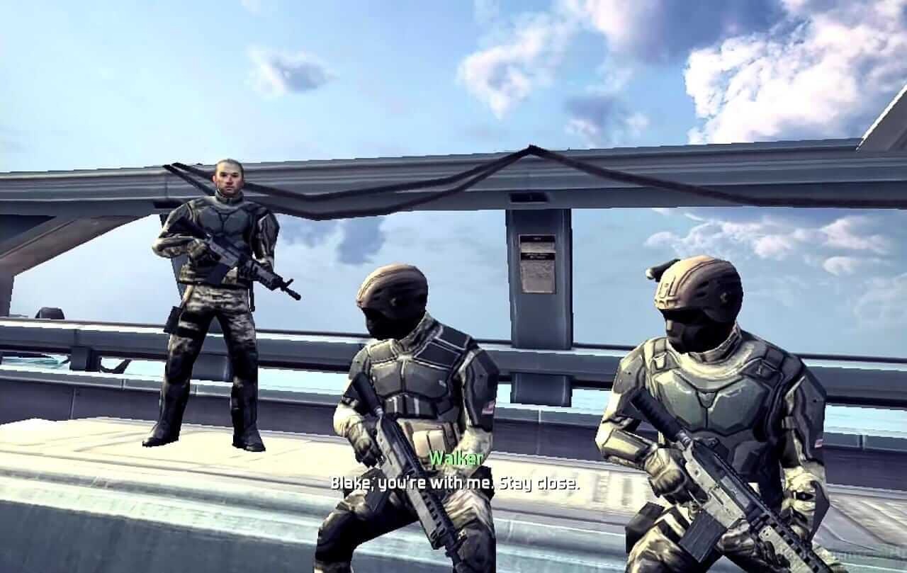 Modern Combat 4 Modern Combat 4