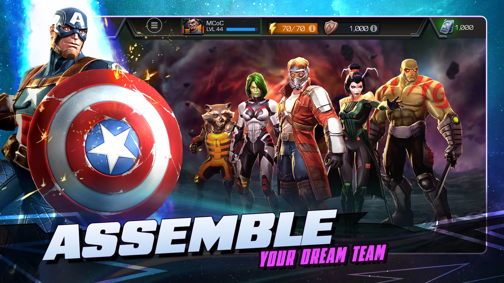 Marvel Contest of Champions 2