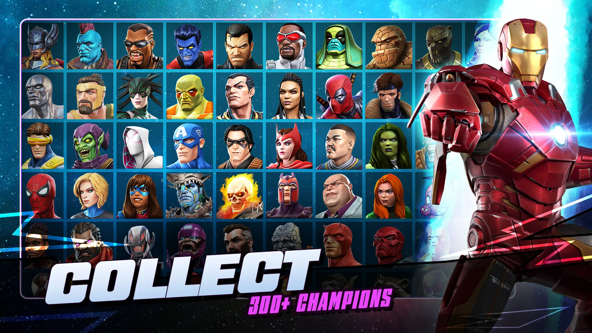 Marvel Contest of Champions 5