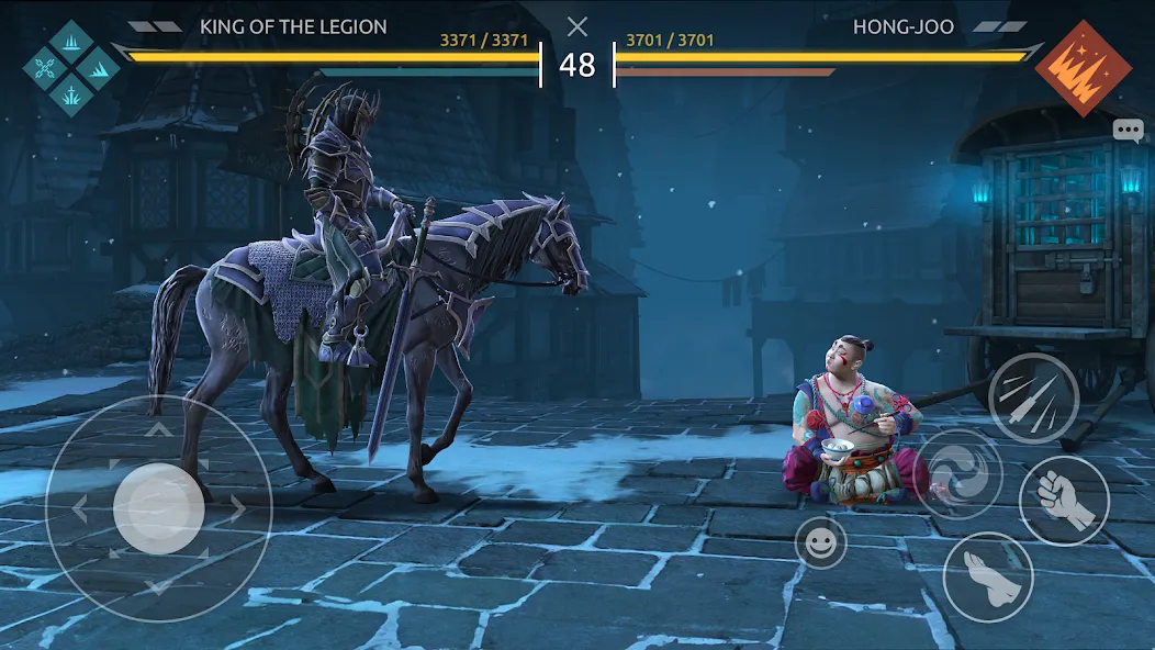 Shadow Fight 4 1
