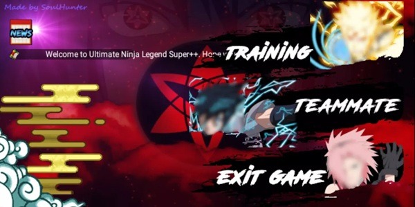 Ultimate Ninja Legend Super 4