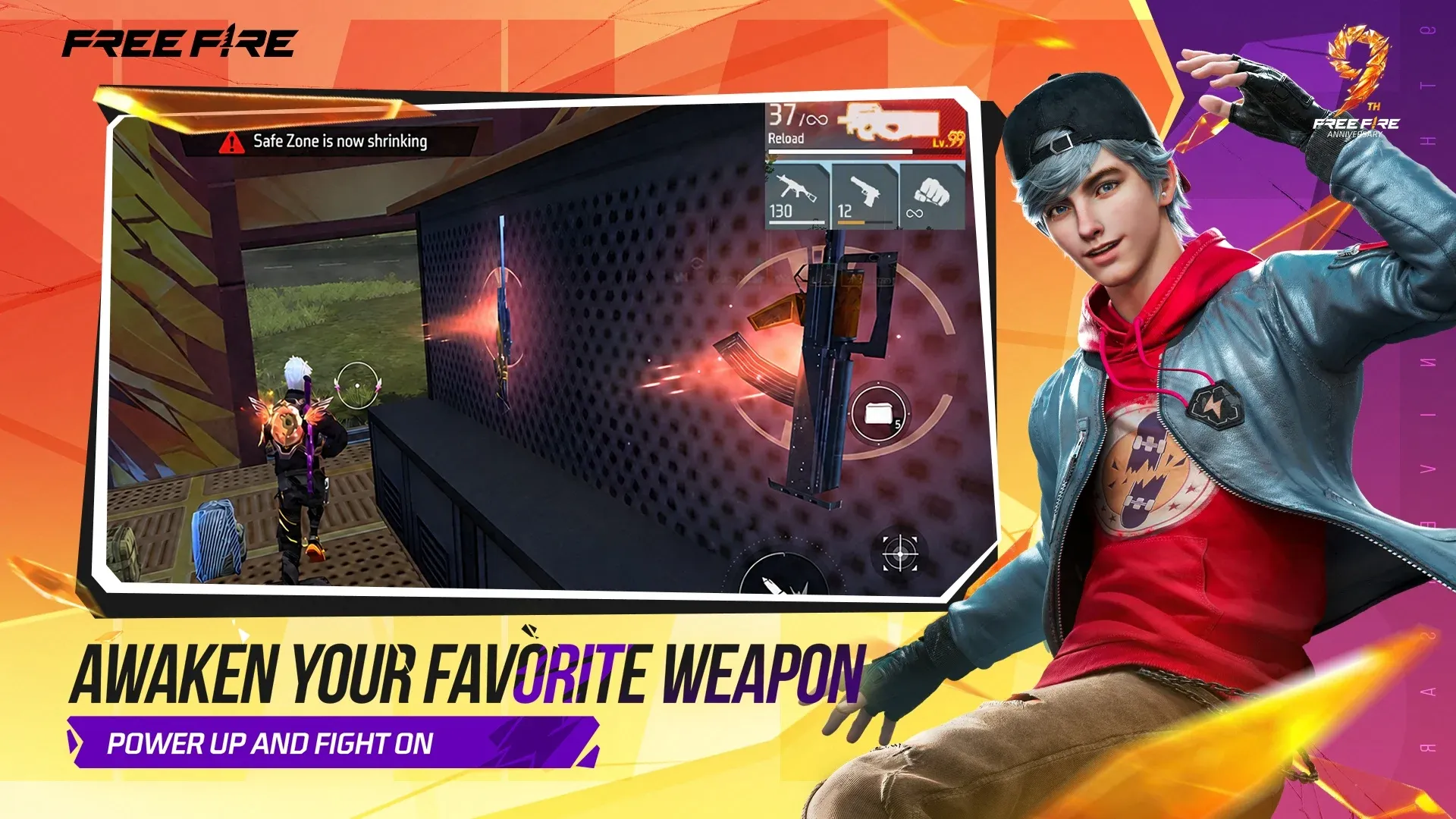 Free Fire: 9th Anniversary 4