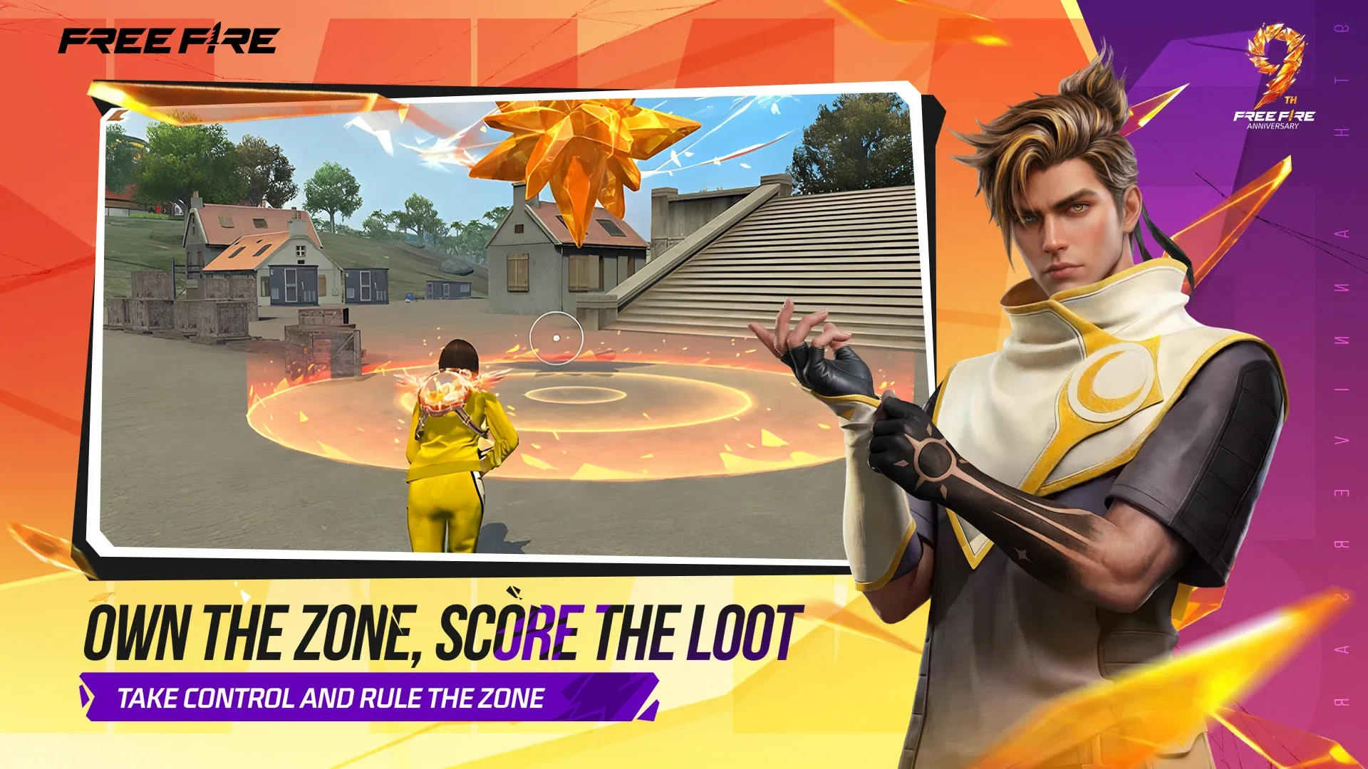 Free Fire: 9th Anniversary 2