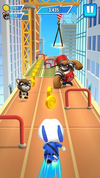 Talking Tom Hero Dash Talking Tom Hero Dash