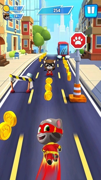 Talking Tom Hero Dash Talking Tom Hero Dash