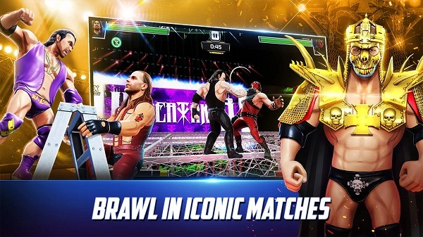 WWE Mayhem WWE Mayhem