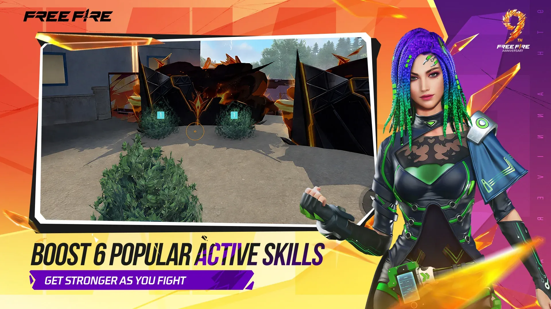 Free Fire: 9th Anniversary 3