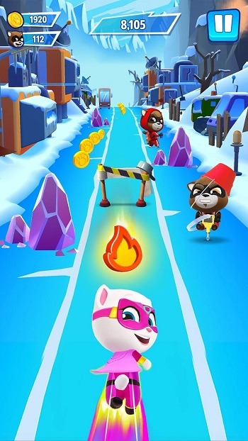 Talking Tom Hero Dash Talking Tom Hero Dash