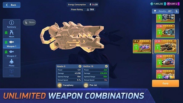 Mech Arena 1