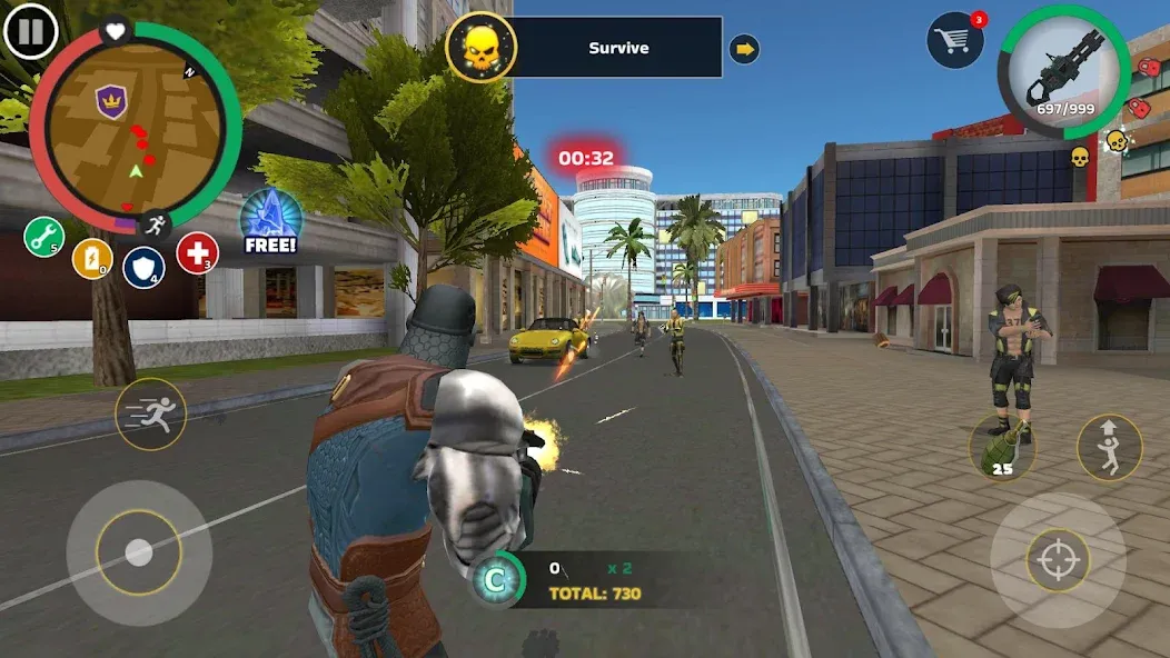 Rope Hero Mafia City Wars 5