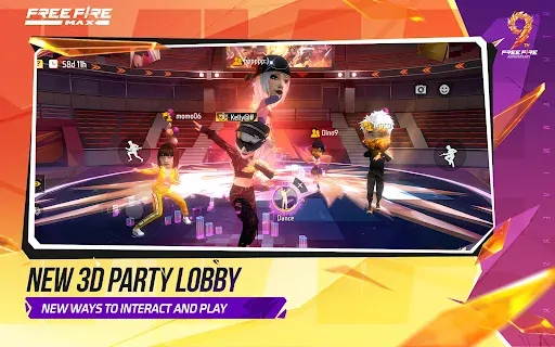 Free Fire MAX: Fire Kickoff Free Fire MAX: Fire Kickoff