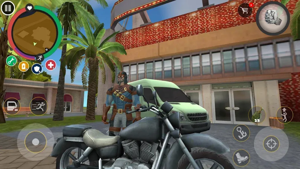 Rope Hero Mafia City Wars 4