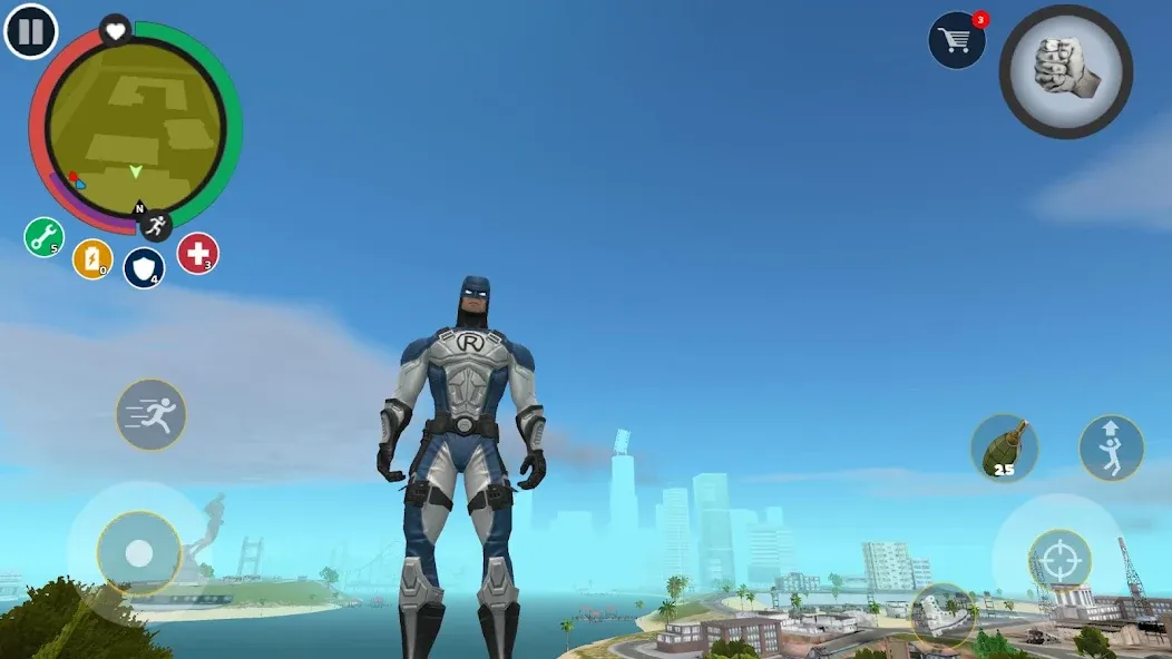 Rope Hero Mafia City Wars 3