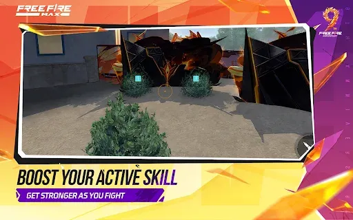 Free Fire MAX: Fire Kickoff 2