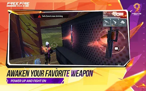 Free Fire MAX: Fire Kickoff Free Fire MAX: Fire Kickoff
