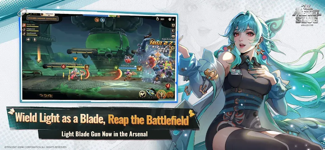 Metal Slug Awakening 4