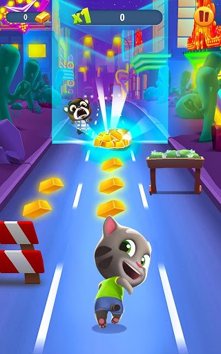 Talking Tom Gold Run Talking Tom Gold Run