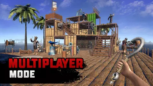 Raft Survival Multiplayer Raft Survival Multiplayer