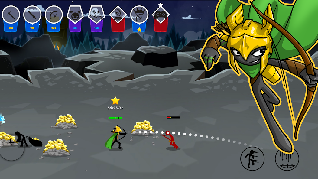 Stick War Saga 4