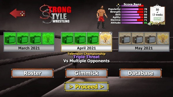 Wrestling Empire Wrestling Empire