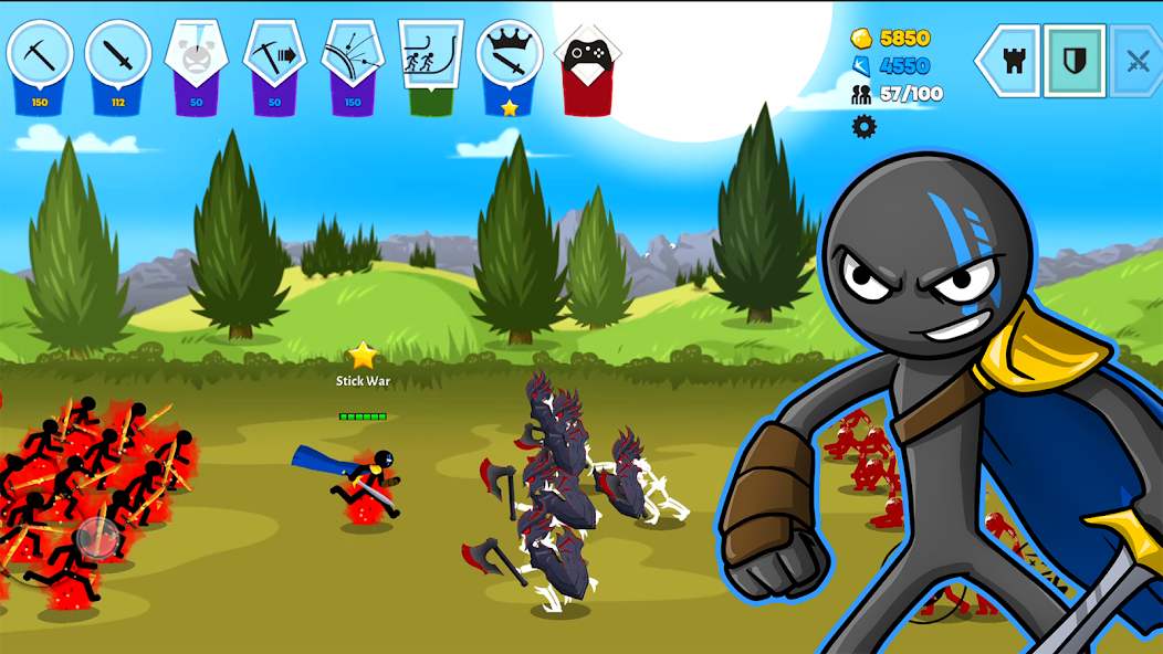 Stick War Saga 1