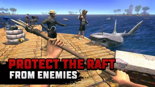 Raft Survival Multiplayer Raft Survival Multiplayer