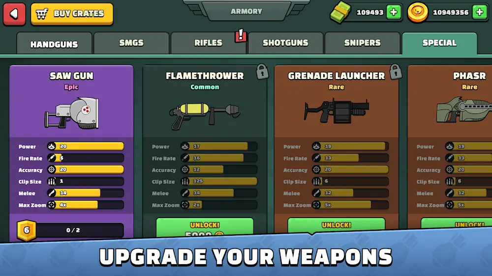 Mini Militia War.io 5