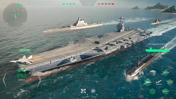 MODERN WARSHIPS 5