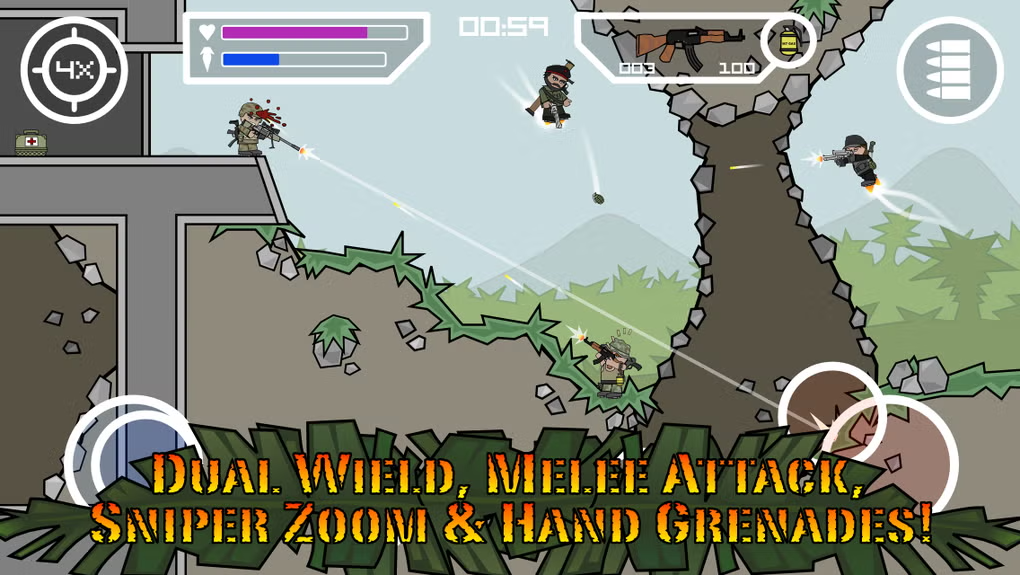 Mini Militia - Doodle Army 2 Mini Militia - Doodle Army 2