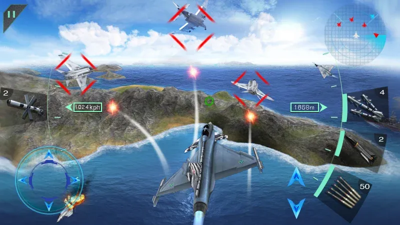 Sky Fighters 3D 3