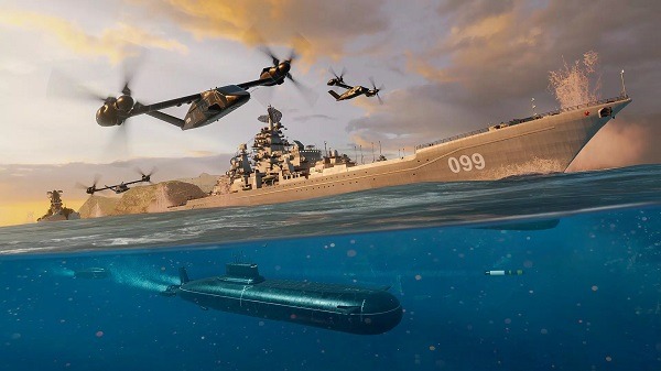 MODERN WARSHIPS 3