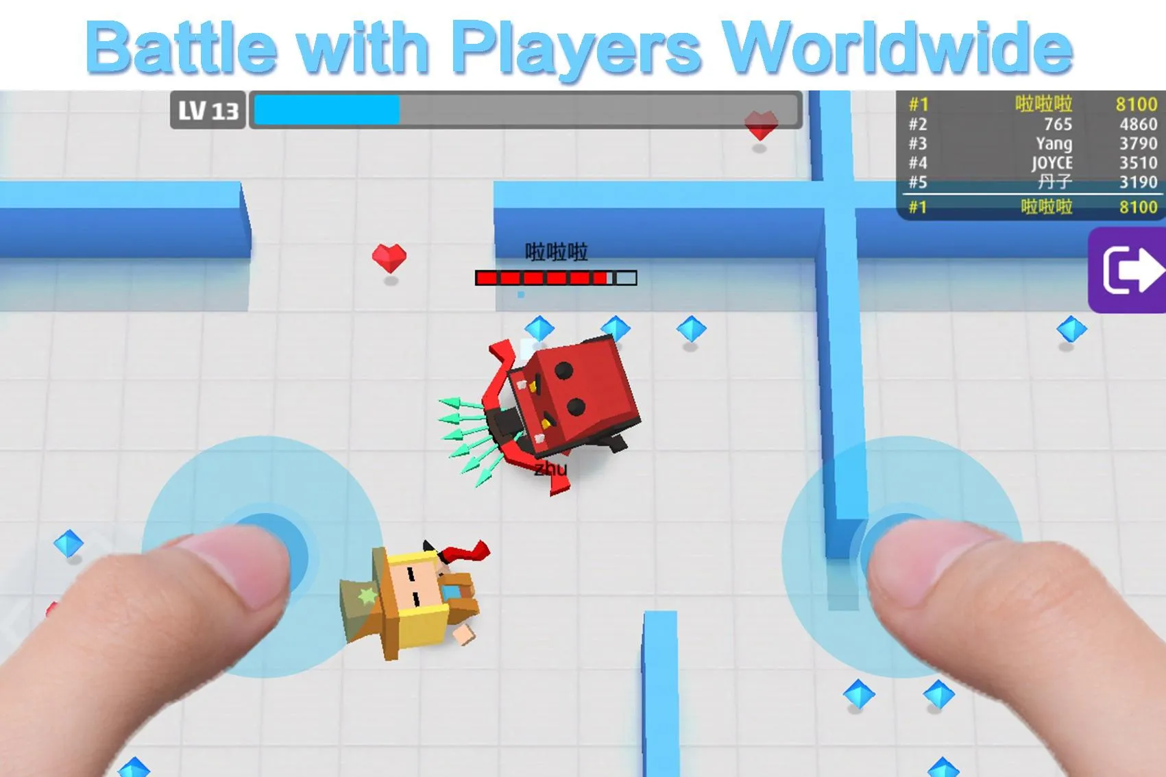 Arrow.io Arrow.io