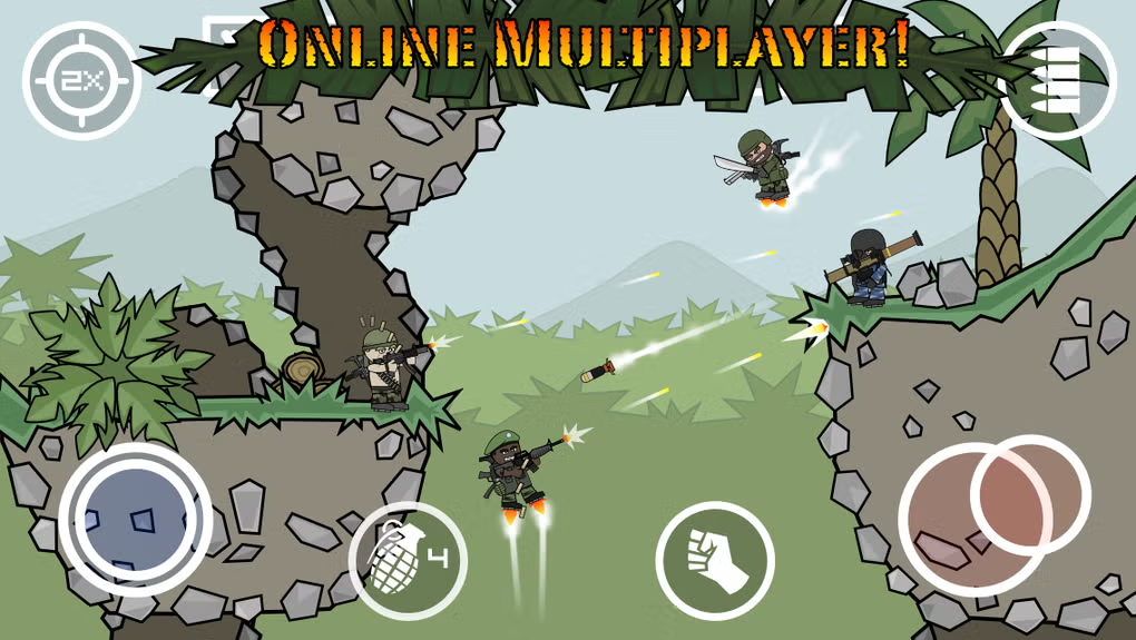 Mini Militia - Doodle Army 2 Mini Militia - Doodle Army 2
