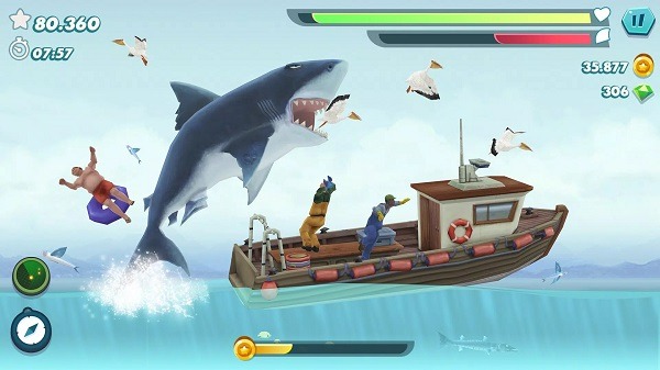 Hungry Shark Evolution 4