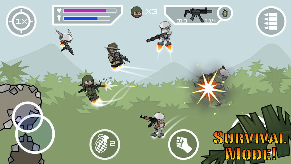 Mini Militia - Doodle Army 2 Mini Militia - Doodle Army 2